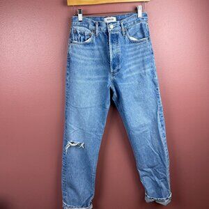 Agolde 90's Pinch Waist Jean size 26 in Abstract